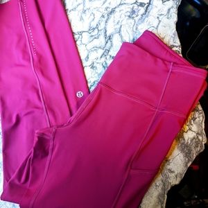 Limited Edition Lululemon Fast and Free 7/8